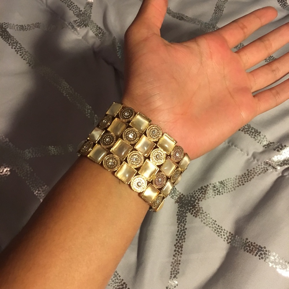 Gold bracelet - Picture 3 of 3